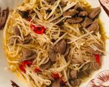 Foto langkah ke 2 dari resep Tumis tauge bakso (Tumis Tabak).