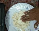 A picture of step 2 of Manohara Sondesh.