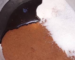 Puding cendol susu milo - Step 4