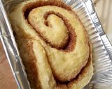 A picture of step 3 of Cinnamon rolls.