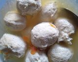 Foto langkah ke 6 dari resep Bakso Ayam DEBM/Diet tanpa kanji, dan irit..