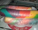 Foto langkah ke 9 dari resep Bolu Gulung Pelangi (Rainbow 🌈🌈).