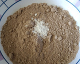 Foto del paso 2 de la receta: Bizcocho de avena y chocolate (vegetariano)