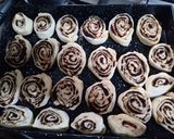 Foto del paso 1 de la receta: Rolls de azúcar negra, maní y nuez