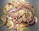 A picture of step 4 of Railway mutton curry.