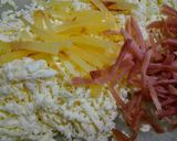Foto del paso 2 de la receta: Desgranado de maíz con jamón serrano, salsa chipotle y notas de mostaza!💕