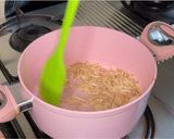 A picture of step 1 of Cream Of Mushroom Soup.