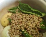 Foto del paso 2 de la receta: Lentejas veganas. O no..