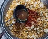 A picture of step 7 of Khambhat Famous Papad Chavanu.