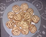 Φωτογραφία βήματος 8 της συνταγής Cinnamon roll cookies !