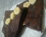 صورة لخطوة 2 من وصفة لي كراب بالشوكولاته والموز 🍌🍌
