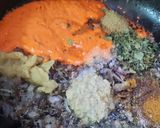 A picture of step 2 of Chicken Kalonji.