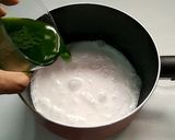 Foto langkah ke 1 dari resep Bolu Kukus Pandan Mekar (Mudah & Gak Bau Amis).