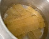 A picture of step 6 of Lasagna ❦.