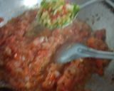 A picture of step 3 of Soyabean Green Peas Sabji.