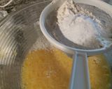 Foto del paso 3 de la receta: Bizcocho de naranja sin huevo