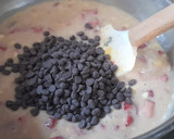 Foto del paso 1 de la receta: Quequito de choco-frutillas