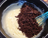 Foto del paso 3 de la receta: Profiteroles rellenos de crema de chocolate