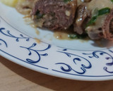 Foto del paso 4 de la receta: Niños envueltos de carne al verdeo con puré