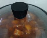 A picture of step 5 of Sweet and Spicy Raw Mango Curry with Jaggery.