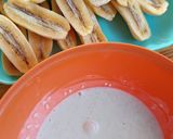 Foto langkah ke 3 dari resep Pisang Goreng Wijen Crispy.