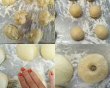 Foto langkah ke 4 dari resep Donat empuk.