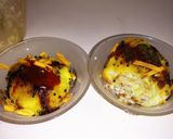 A picture of step 5 of Curd and Cucumber balls.