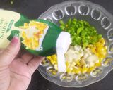 A picture of step 2 of Cheesy Corn Sandwich.