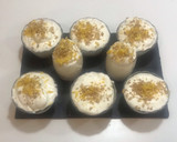 Foto del paso 4 de la receta: Mousse de limón con mermelada de arándanos y crujiente de nueces y ralladura de limón