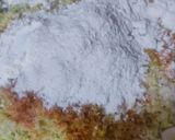 A picture of step 1 of Lauki ke pakore.