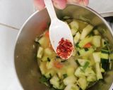 Foto del paso 3 de la receta: Crema calabacín sin patata