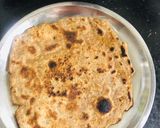 रागी का अचारी पराठा (Ragi ka achari paratha recipe in hindi) रेसिपी चरण 5 फोटो