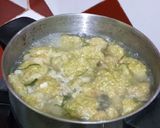 Foto langkah ke 5 dari resep Cilok Brokoli (Cibro) Kuah.