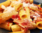 Foto del paso 3 de la receta: Pasta carbonara de huevas de salmón