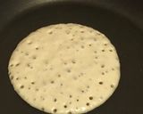 A picture of step 3 of Banana pancake.