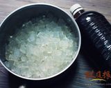 A picture of step 7 of Winter Melon Tea with Sea Bird's Nest Jelly Drink.