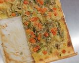 Foto del paso 7 de la receta Pizza de verduras