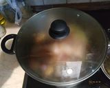 Foto del passaggio 9 della ricetta Spezzatino Cremoso di Vitello ai Funghi e Verdure