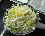 Foto del paso 3 de la receta: Col china con jamón