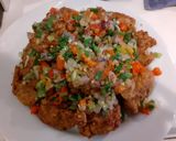 Foto langkah ke 8 dari resep Ayam goreng cabe bawang tumis.