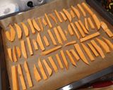 Édesburgonya nasi recept fázis 1 fotója