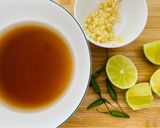 Hình bước làm 1 của món Nước Mắm (Chấm Cả Thế Giới)