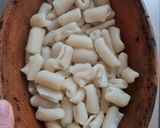 Foto del paso 4 de la receta: Cavatelli 🇮🇹 🤤🍝pasta casera, fácil, económica y sin huevo