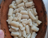 Foto del paso 4 de la receta: Cavatelli 🇮🇹 🤤🍝pasta casera, fácil, económica y sin huevo