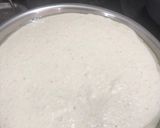 A picture of step 3 of Suji dhokla.