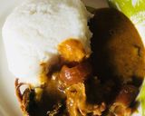 A picture of step 5 of Rice food and beans soup.