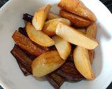 A picture of step 4 of Eggplant Potato Curry with Fennel.