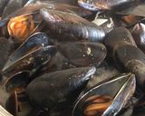 Foto del paso 4 de la receta: Mejillones al vino