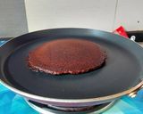 A picture of step 5 of Dark Chocolate Pancakes.