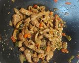 Foto del paso 7 de la receta: Ternera estilo chino con fideos chinos